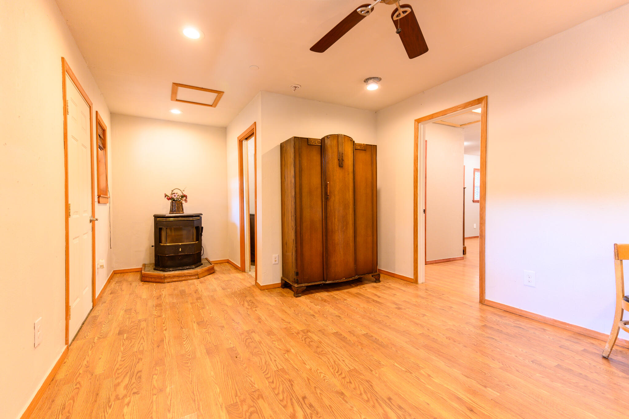 40 Lewiston Turnpike Road Lewiston, CA 96052 - Photo 22 of 38 Wood Stove