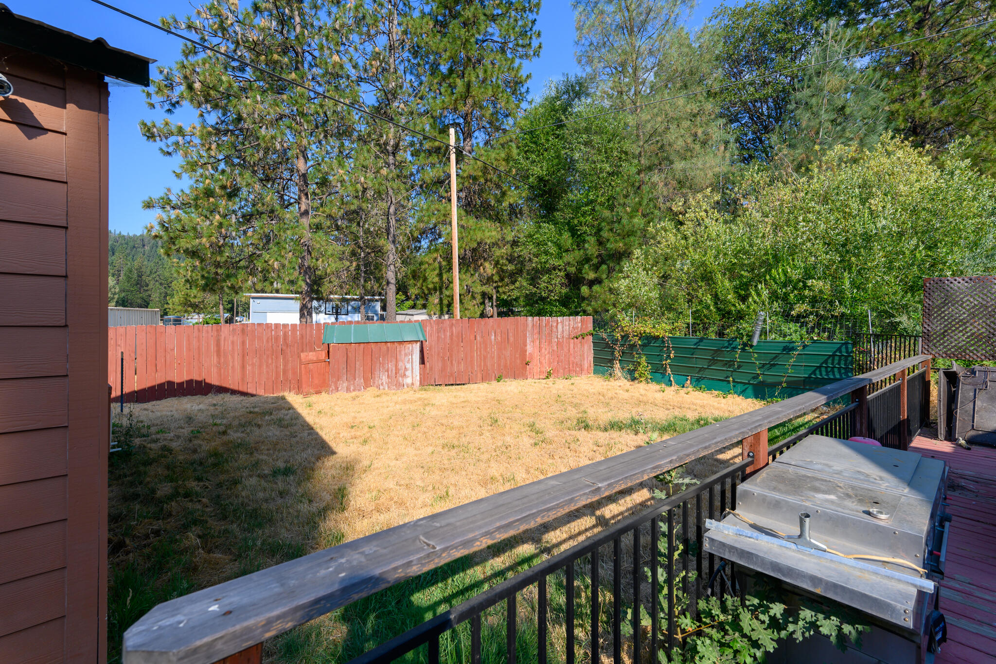 40 Lewiston Turnpike Road Lewiston, CA 96052 - Photo 28 of 38 Fenced Rear Yard