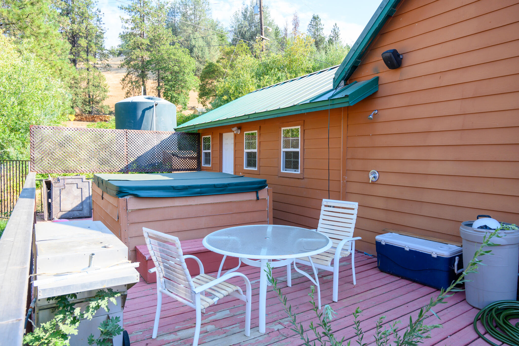 40 Lewiston Turnpike Road Lewiston, CA 96052 - Photo 29 of 38 Deck w/Hot Tub