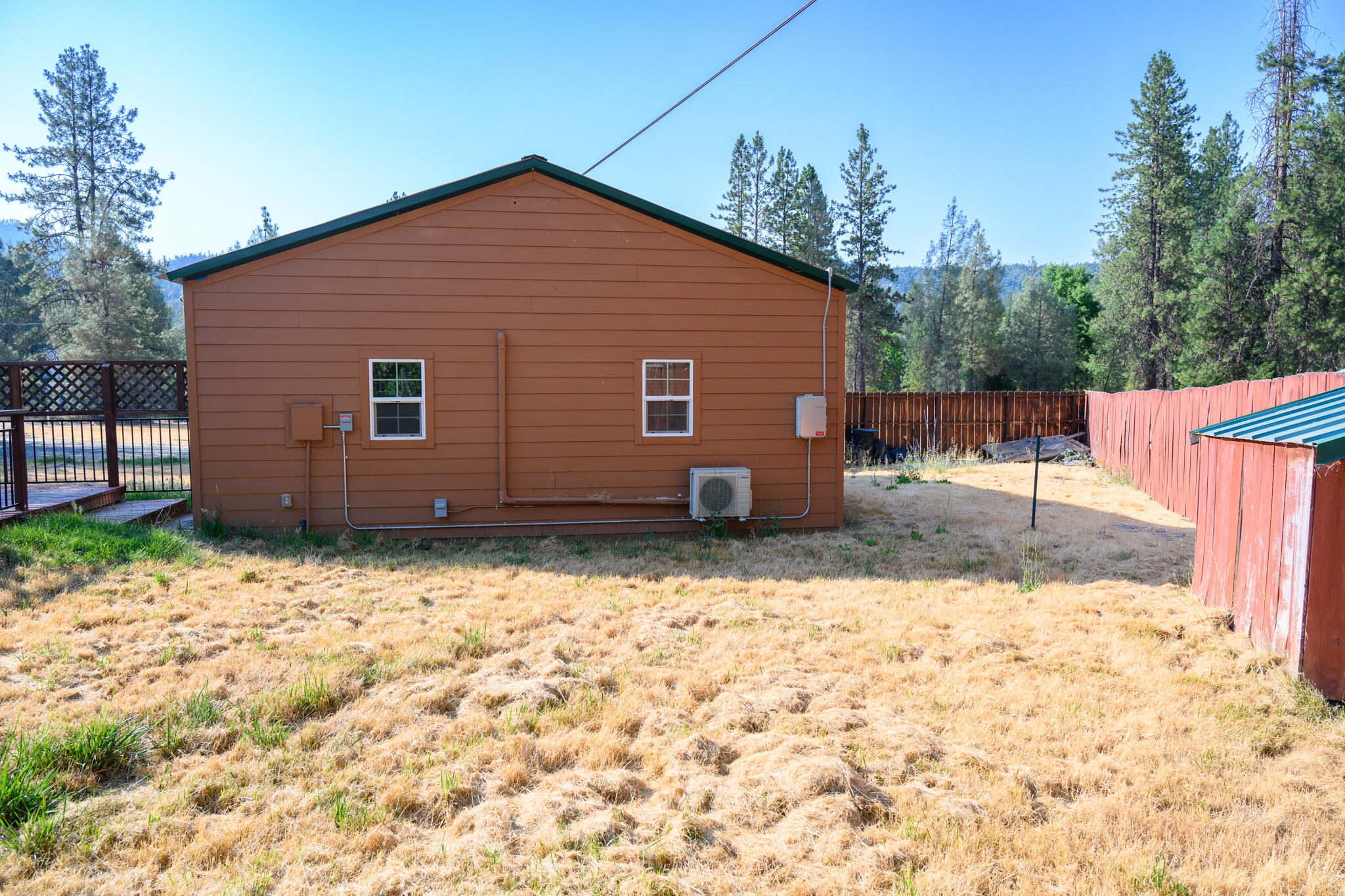 40 Lewiston Turnpike Road Lewiston, CA 96052 - Photo 31 of 38 Behind Garage