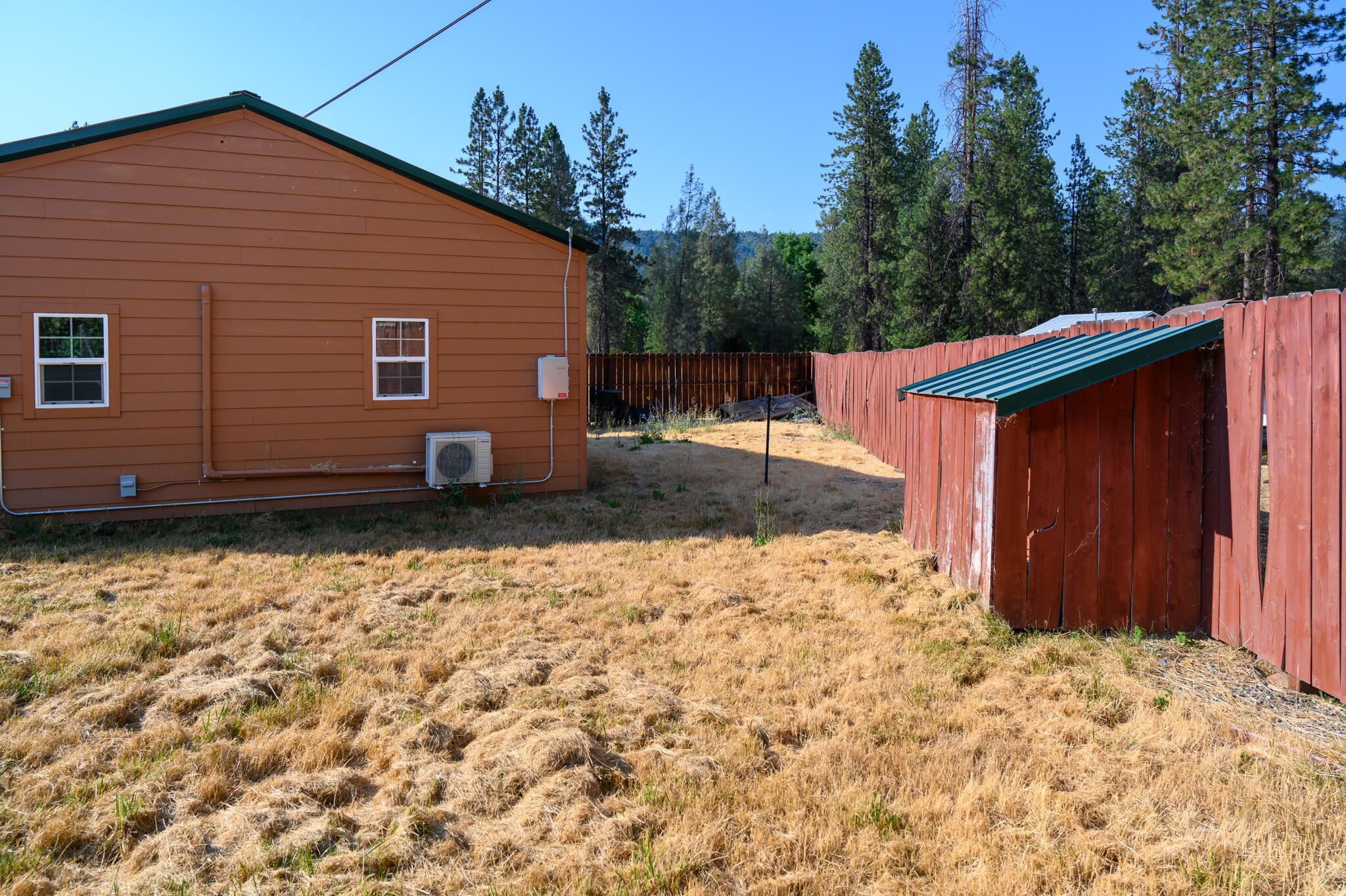 40 Lewiston Turnpike Road Lewiston, CA 96052 - Photo 32 of 38 Outbuilding and side yard to Garage