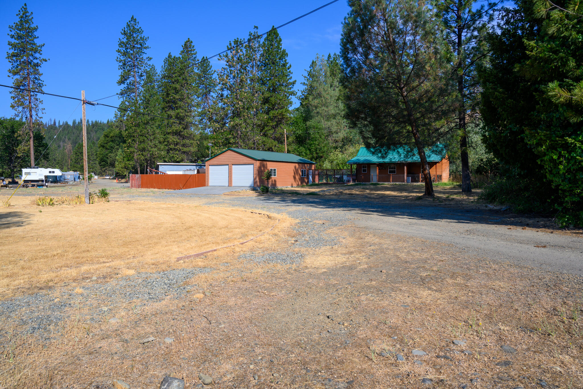40 Lewiston Turnpike Road Lewiston, CA 96052 - Photo 34 of 38 Front Yard by Gate