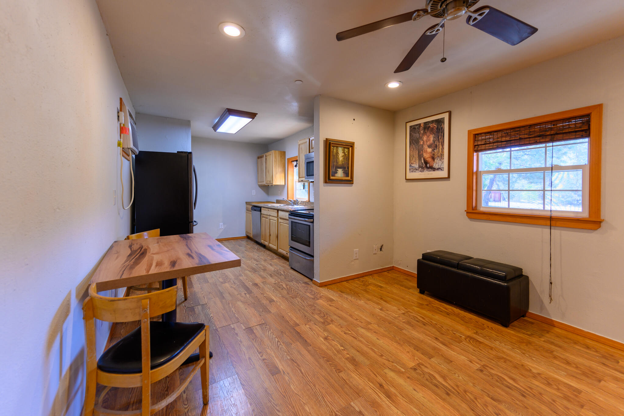 40 Lewiston Turnpike Road Lewiston, CA 96052 - Photo 10 of 38 Kitchen/Dining/LR