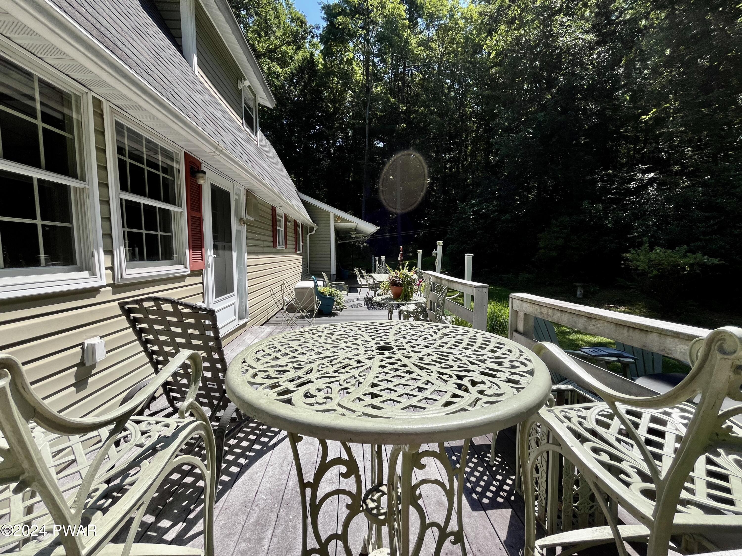 98 Swamp Brook Road Hawley, PA 18428 - Photo 19 of 49 LARGE TREX BACK DECK