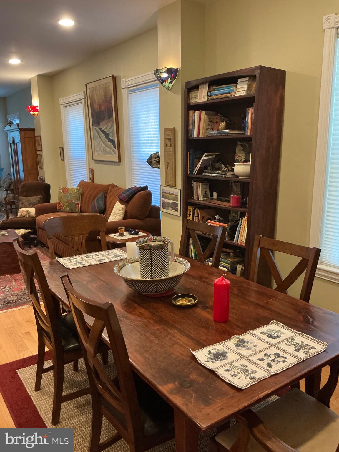 29 Centre Street Haddonfield, NJ 08033 - Photo 7 of 39 a view of a dining room with furniture