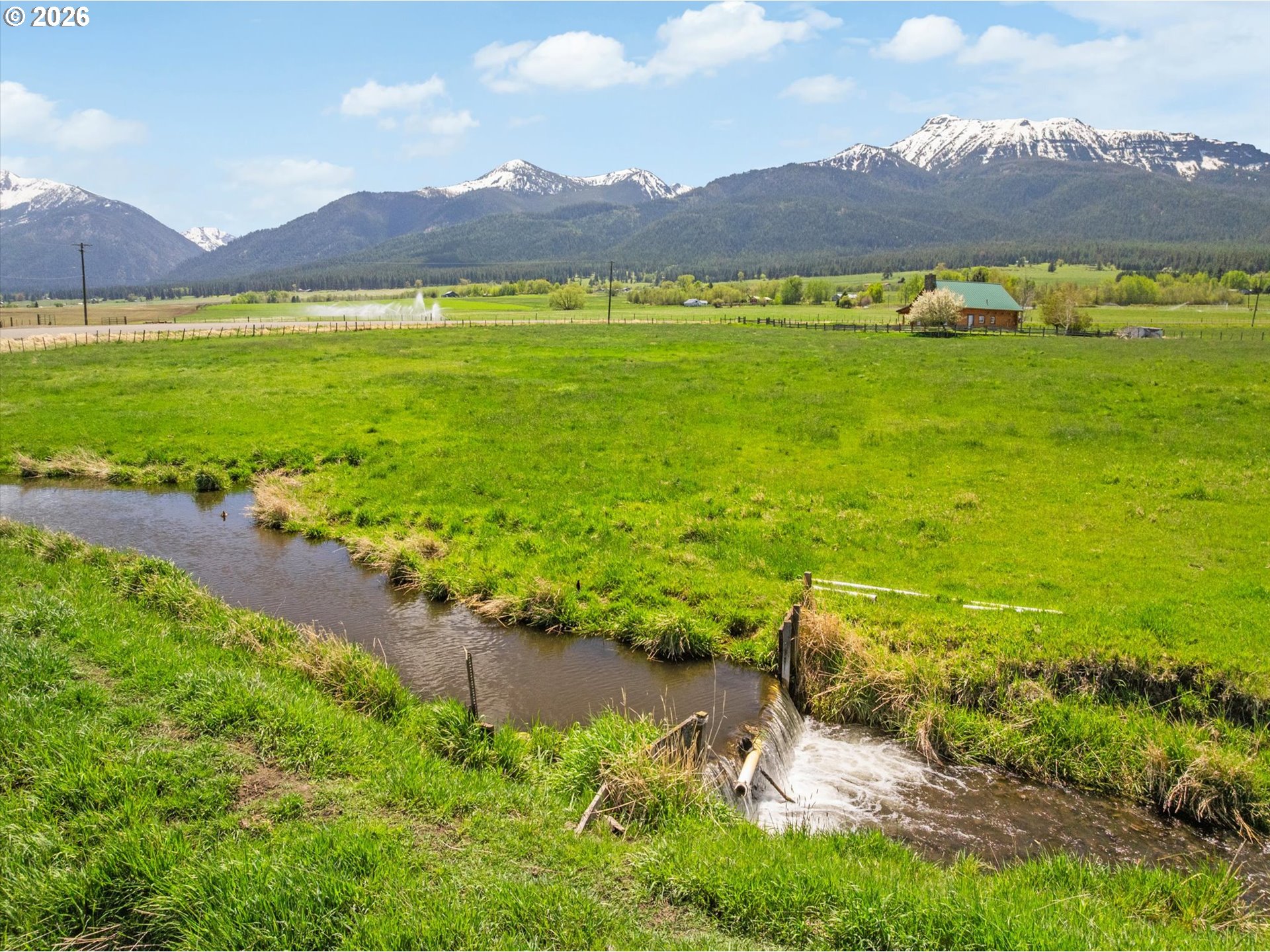 64782 Alder Slope Road Enterprise, OR 97828 - Photo 41 of 48 a view of a lake with a mountain