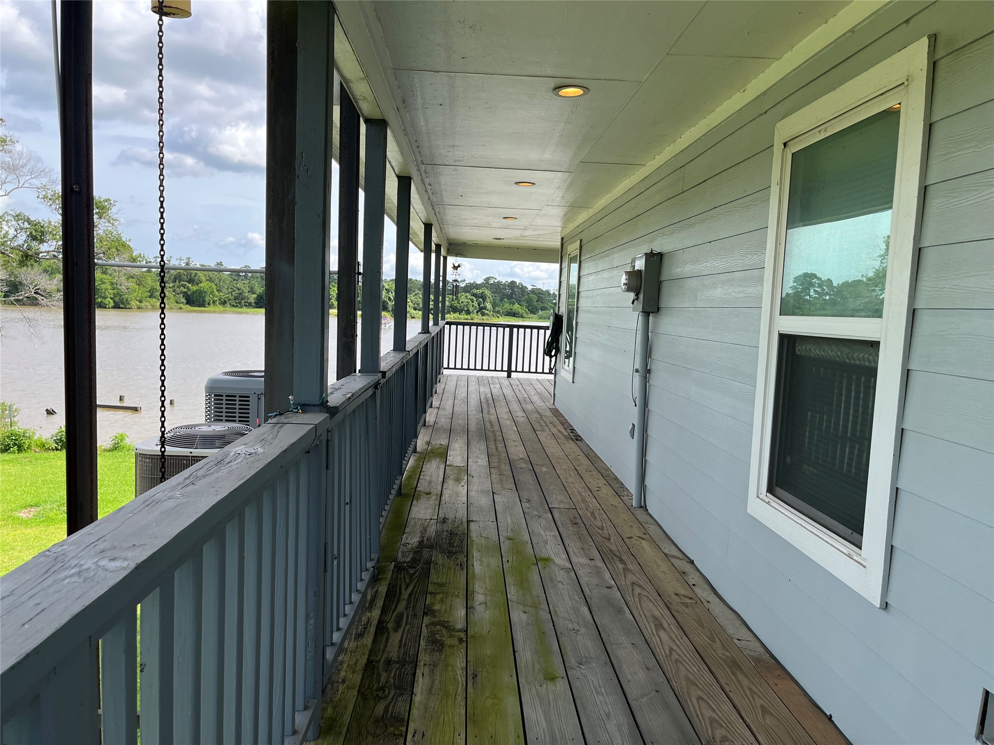 21511 Rio Villa Drive Houston, TX 77049 - Photo 23 of 45 a view of balcony with wooden floor