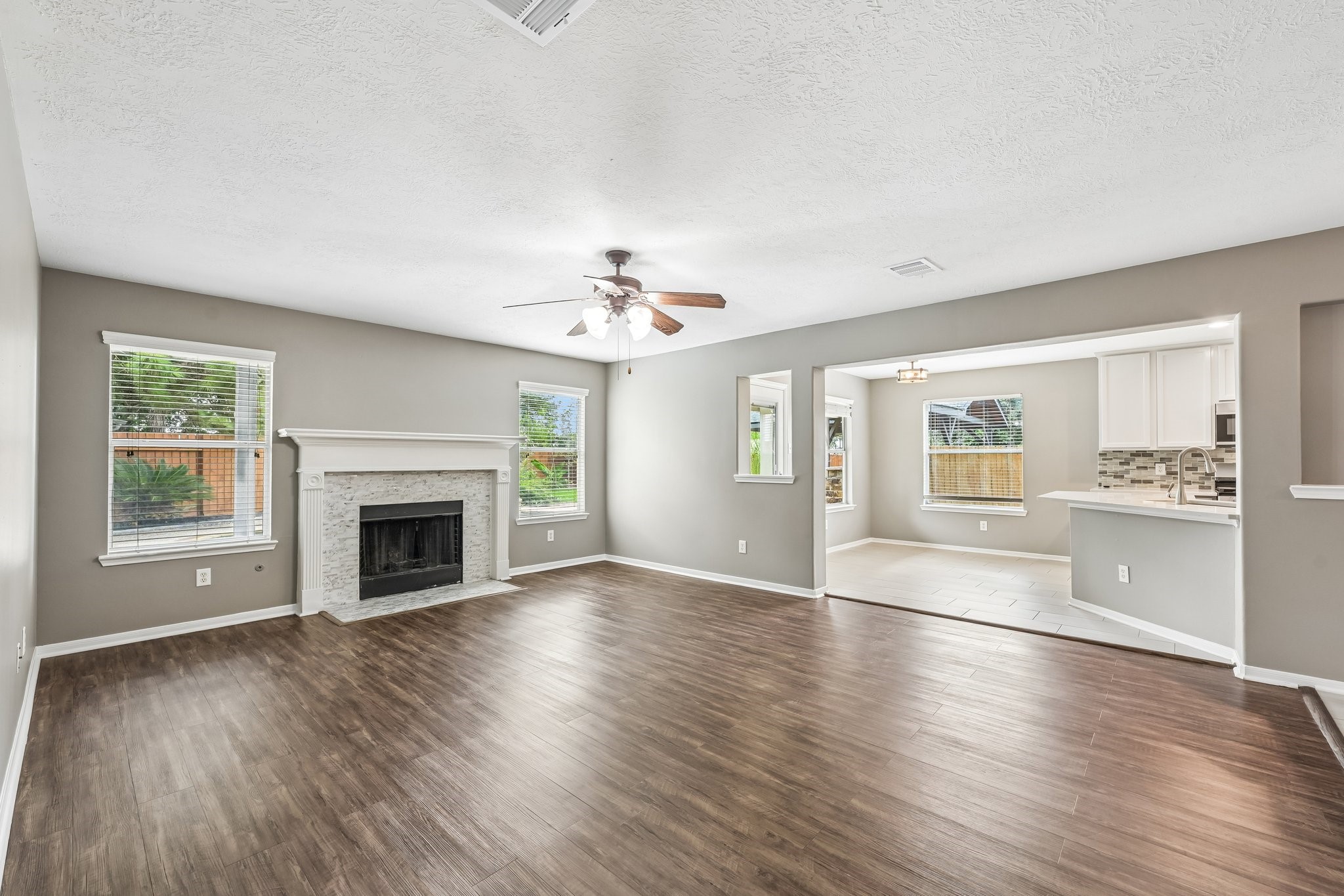 4519 Bridgestone Point Drive Spring, TX 77389 - Photo 9 of 42 Gas fireplace