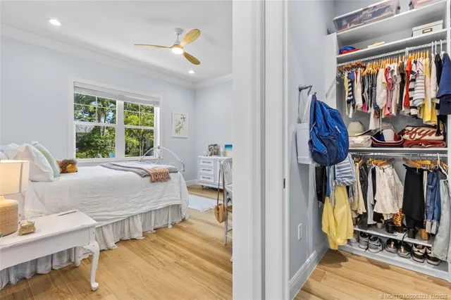 a workspace with furniture window and wooden floor