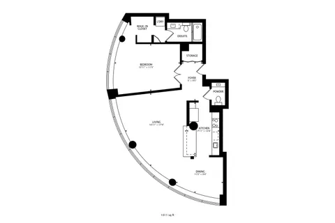 $424,000 | 155 North Harbor Drive, Unit 2404, Chicago, IL 60601