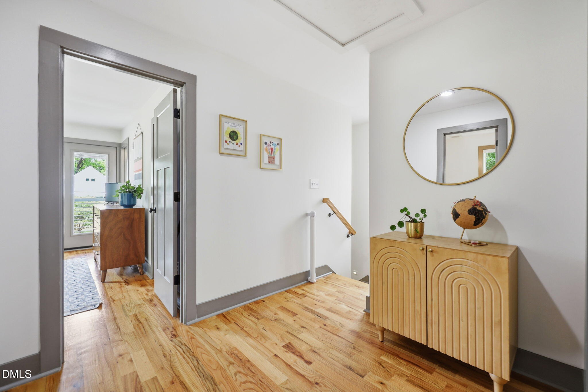 804 Postell Street Raleigh, NC 27601 - Photo 29 of 45 2nd Floor Landing