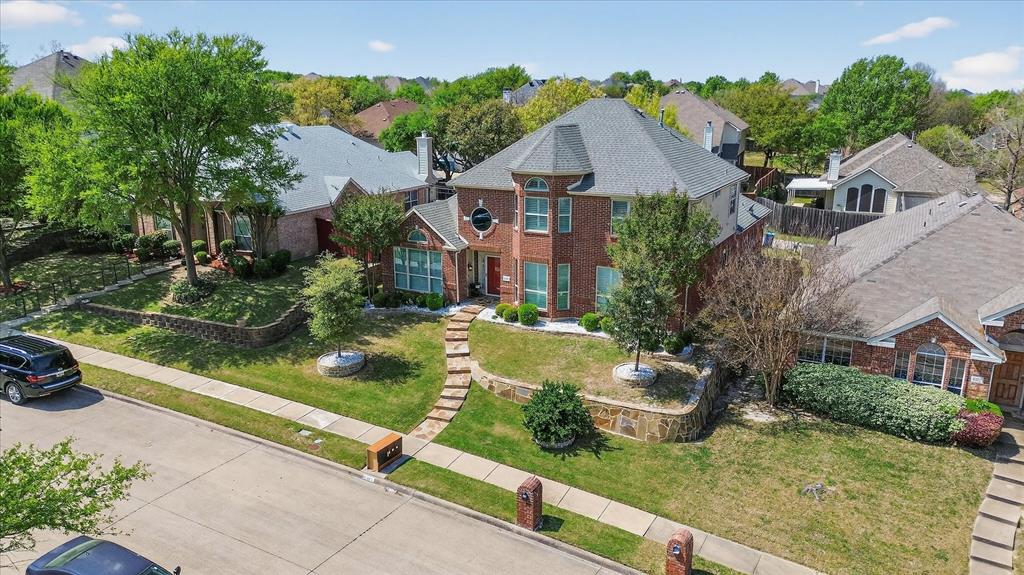 1371 San Rafael Drive Rockwall, TX 75087 - Photo 2 of 35 an aerial view of a house