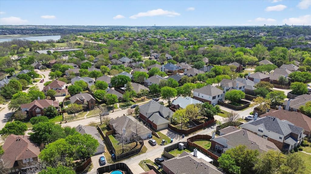 1371 San Rafael Drive Rockwall, TX 75087 - Photo 35 of 35 an aerial view of residential houses with outdoor space and parking
