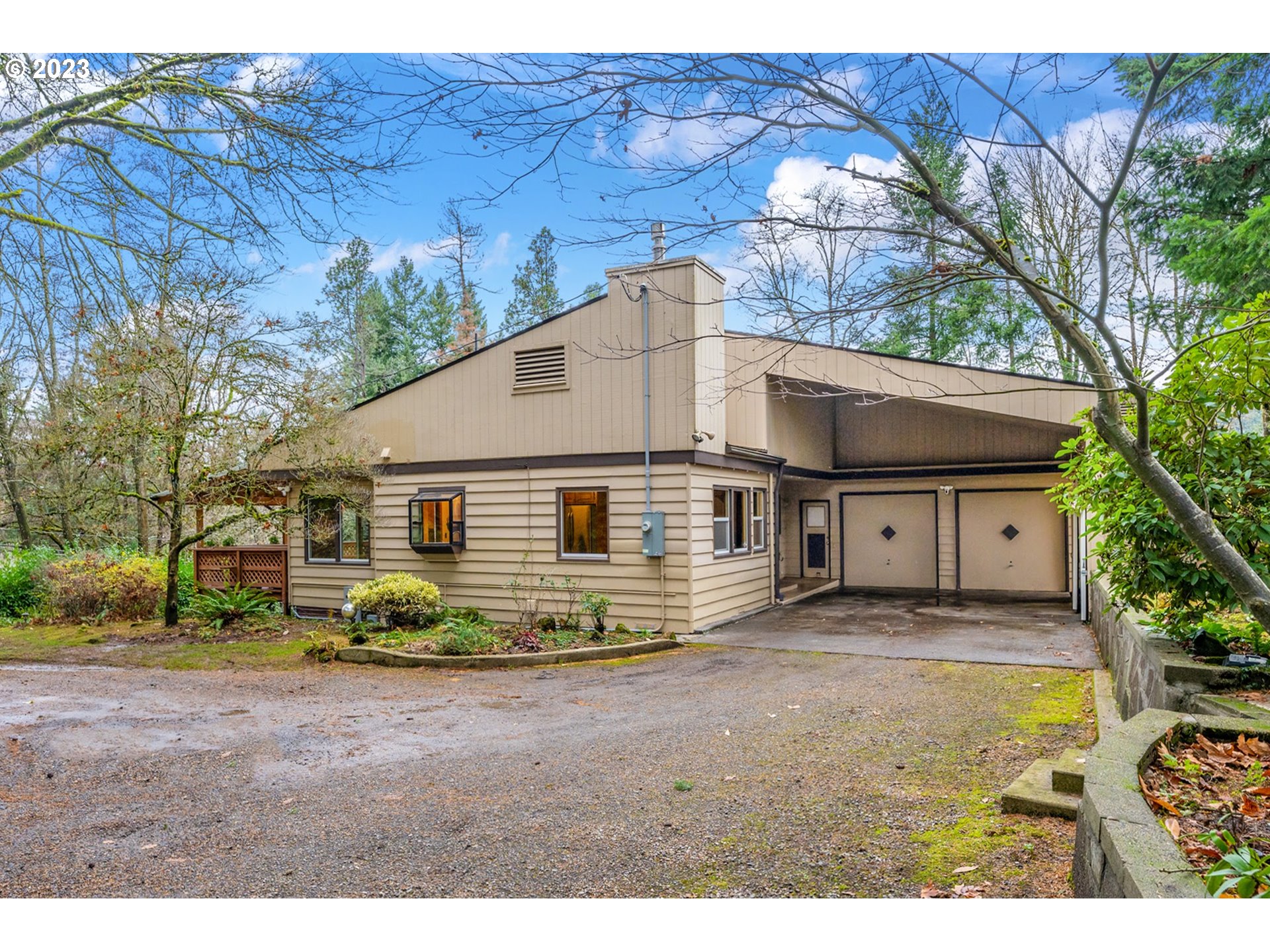 2435 Southwest Dakota Street Portland, OR 97239 - Photo 2 of 47 a view of house with backyard