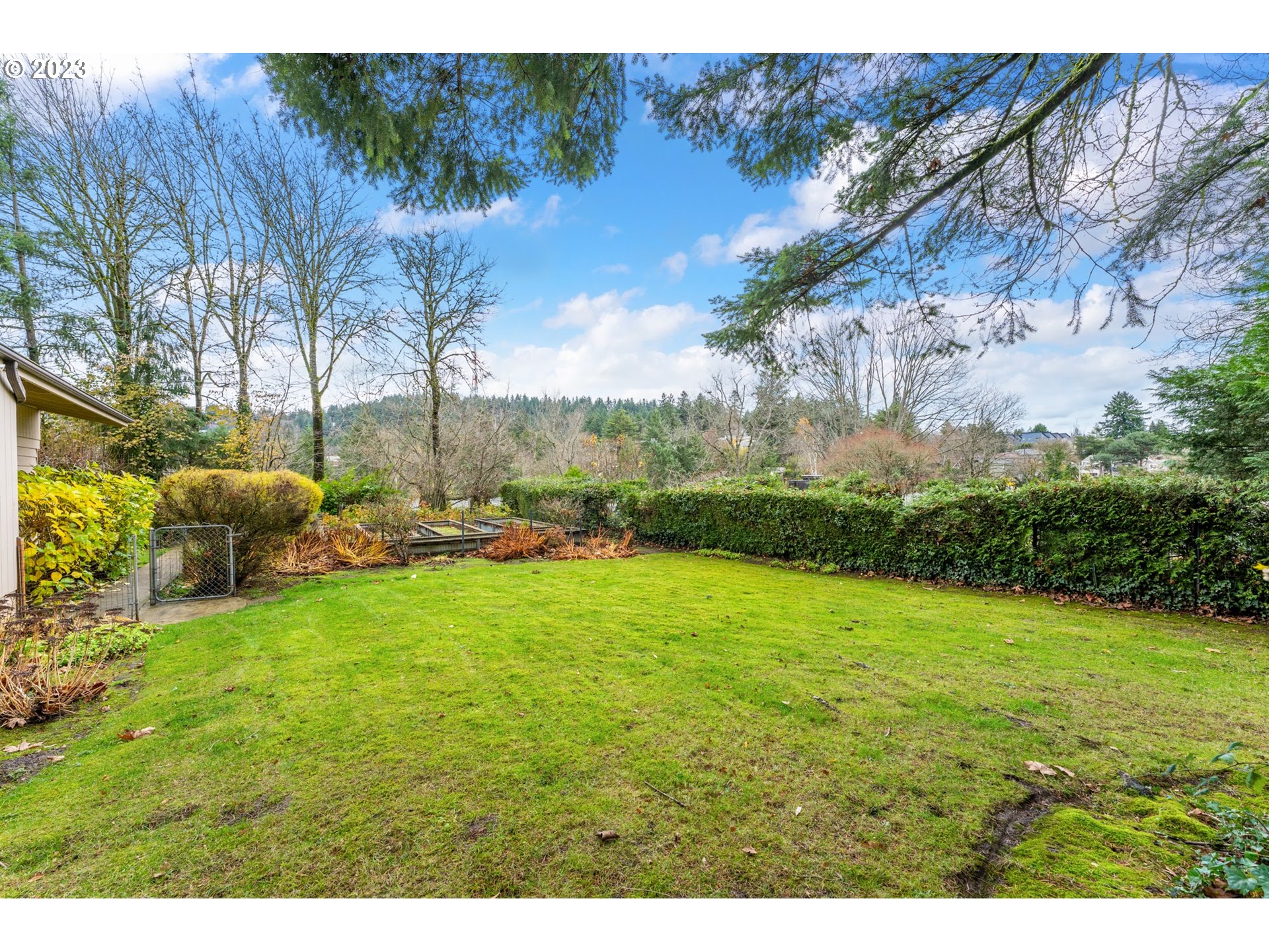 2435 Southwest Dakota Street Portland, OR 97239 - Photo 42 of 47 a view of a backyard