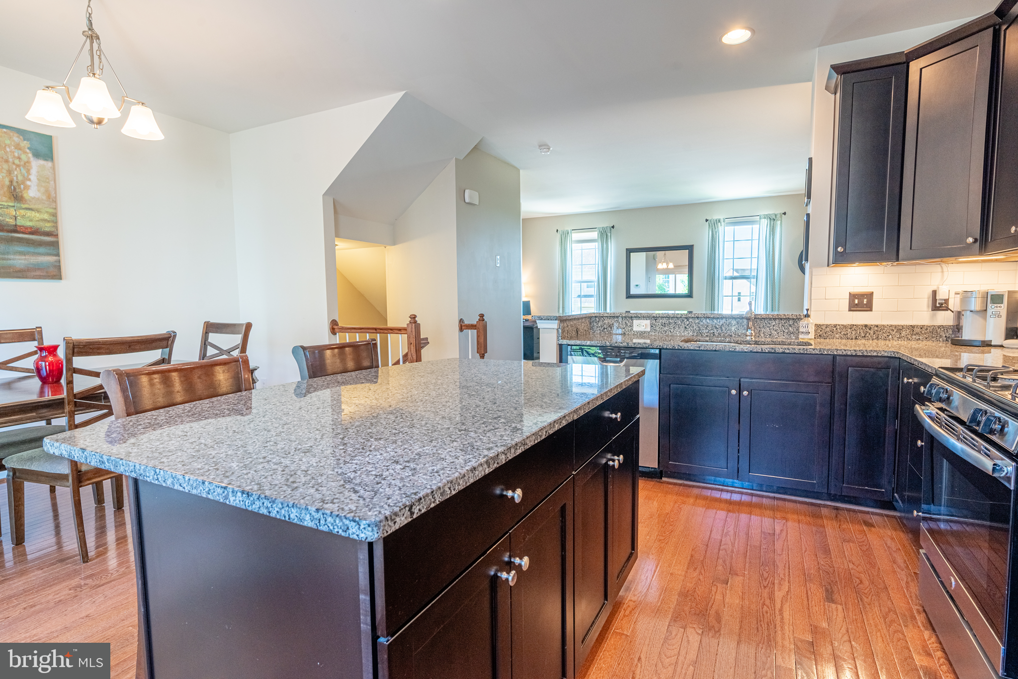 405 Smee Road Middletown, DE 19709 - Photo 15 of 29 Granite counters / kitchen island