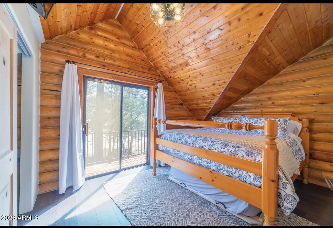 6653 Ridge Road Pine, AZ 85544 - Photo 24 of 40 Upstairs Bed #2