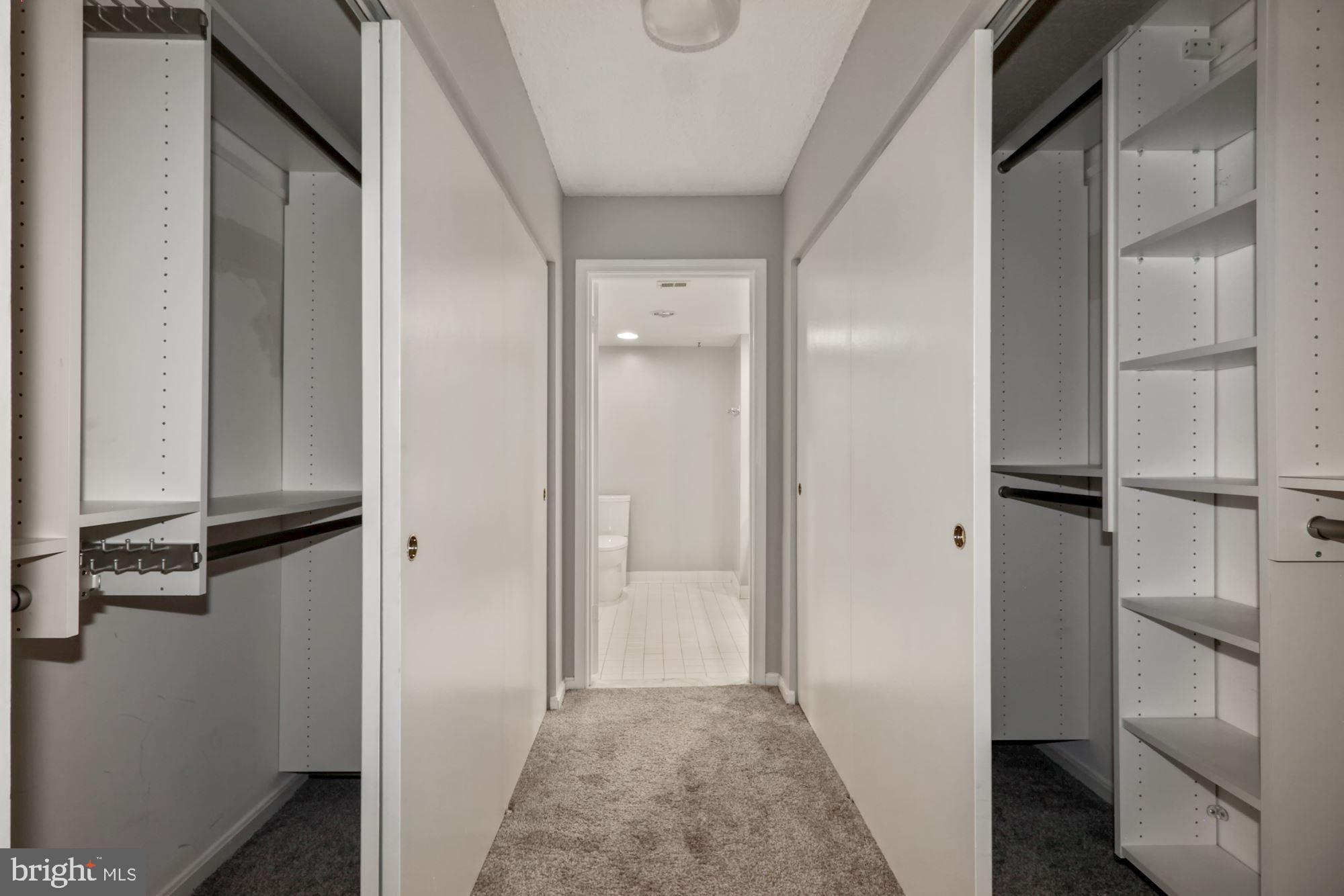 1040 Deer Ridge Drive, Unit 309 Baltimore, MD 21210 - Photo 18 of 31 MBR closets wtih built in organizers