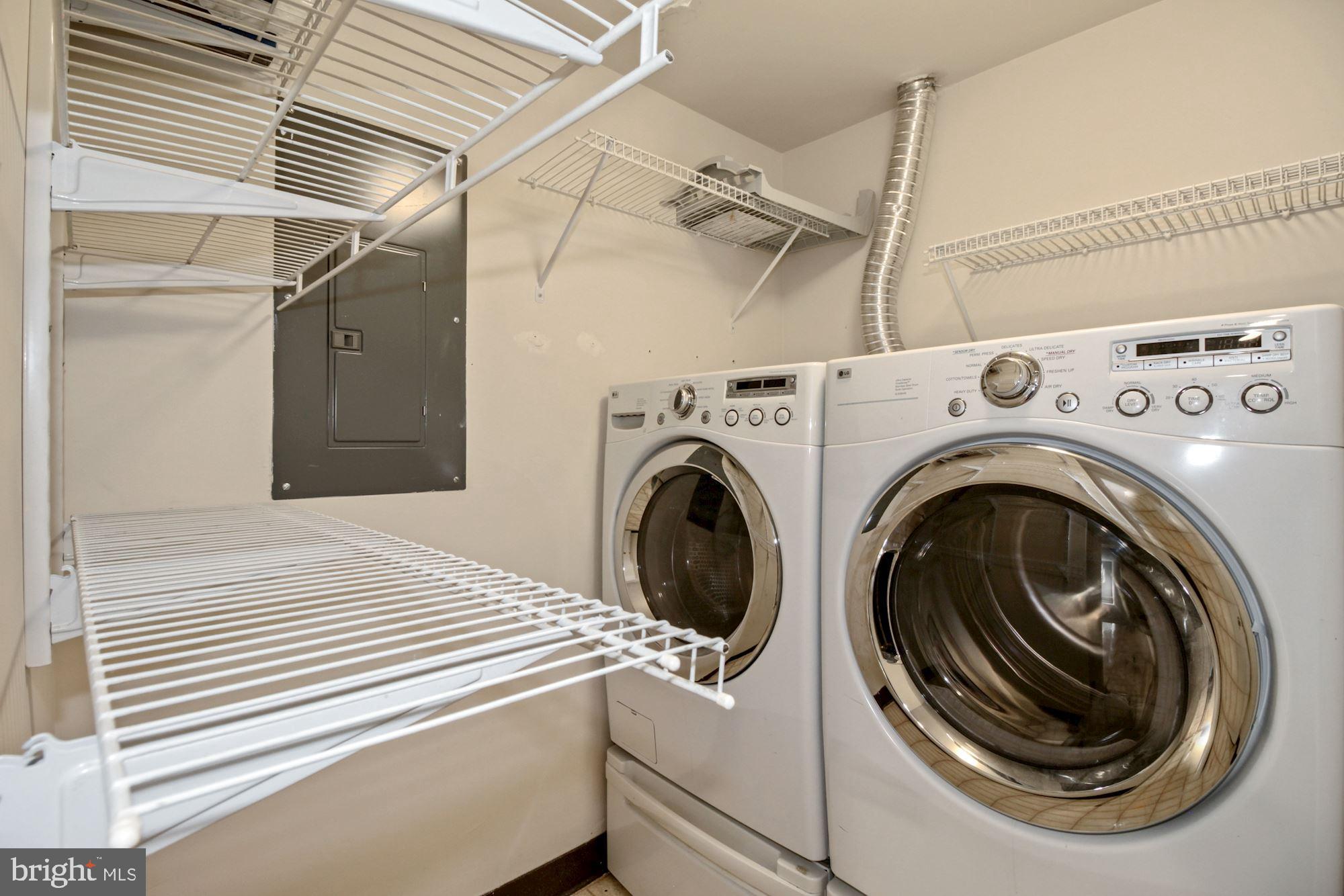 1040 Deer Ridge Drive, Unit 309 Baltimore, MD 21210 - Photo 22 of 31 Front load HE washer and dryer
