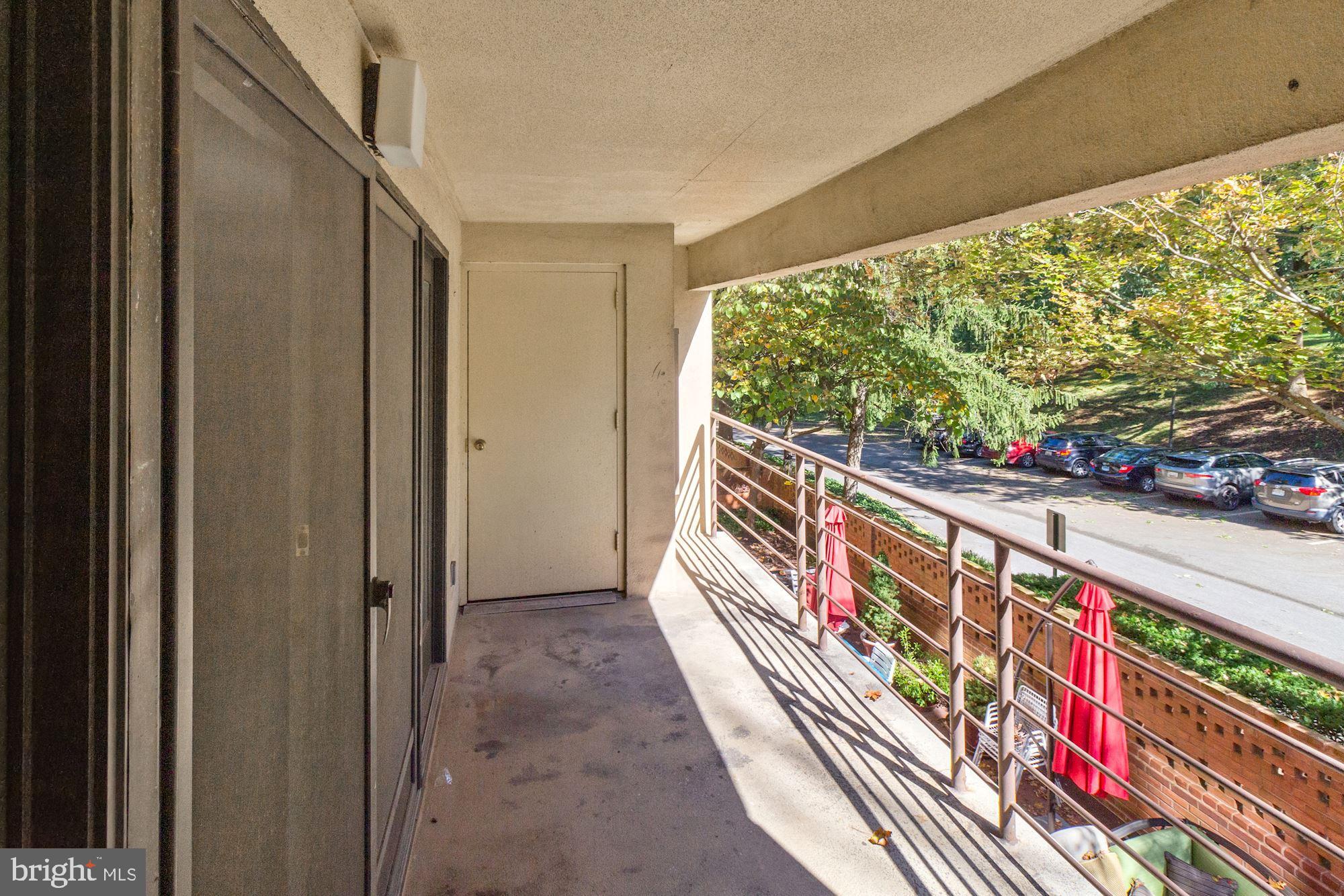 1040 Deer Ridge Drive, Unit 309 Baltimore, MD 21210 - Photo 23 of 31 Balcony