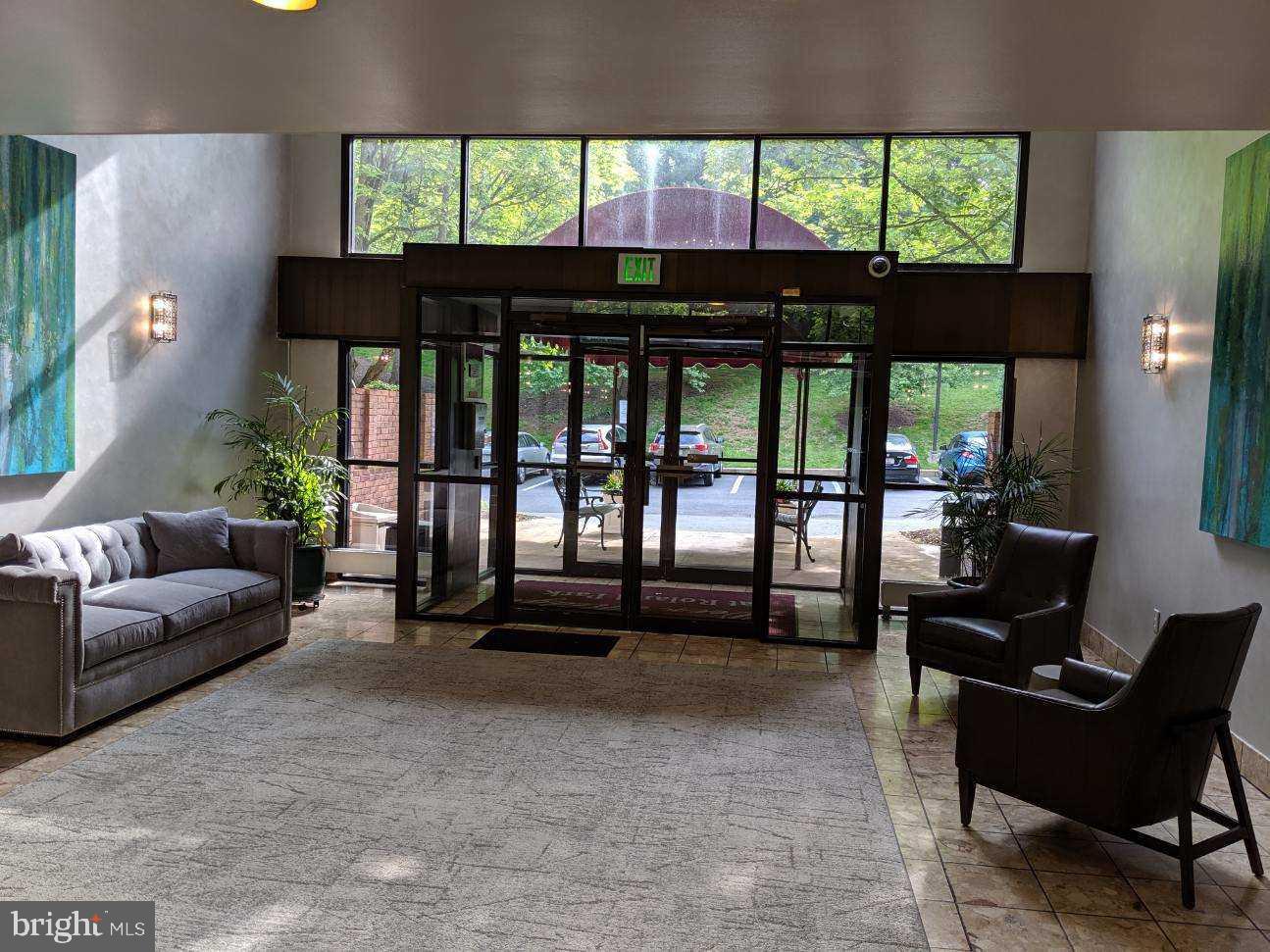 1040 Deer Ridge Drive, Unit 309 Baltimore, MD 21210 - Photo 28 of 31 Secure lobby entry
