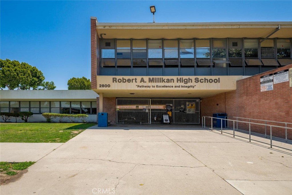 3819 North Studebaker Road Long Beach, CA 90808 - Photo 47 of 62 Millikan High School, grades 9-12, rates a high 8/10 on Great Schools website.