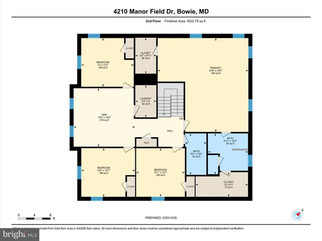 $750,000 | 4210 Manor Field Drive, Bowie, MD 20720