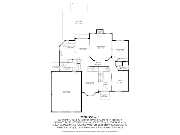 $635,000 | 2184 Schrader Lane, North Aurora, IL 60542