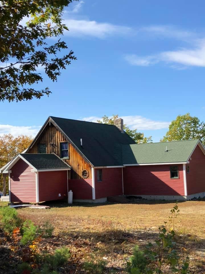 170 Garland Road Newfield, ME 04095 - Photo 6 of 28 6 - Rear of Home