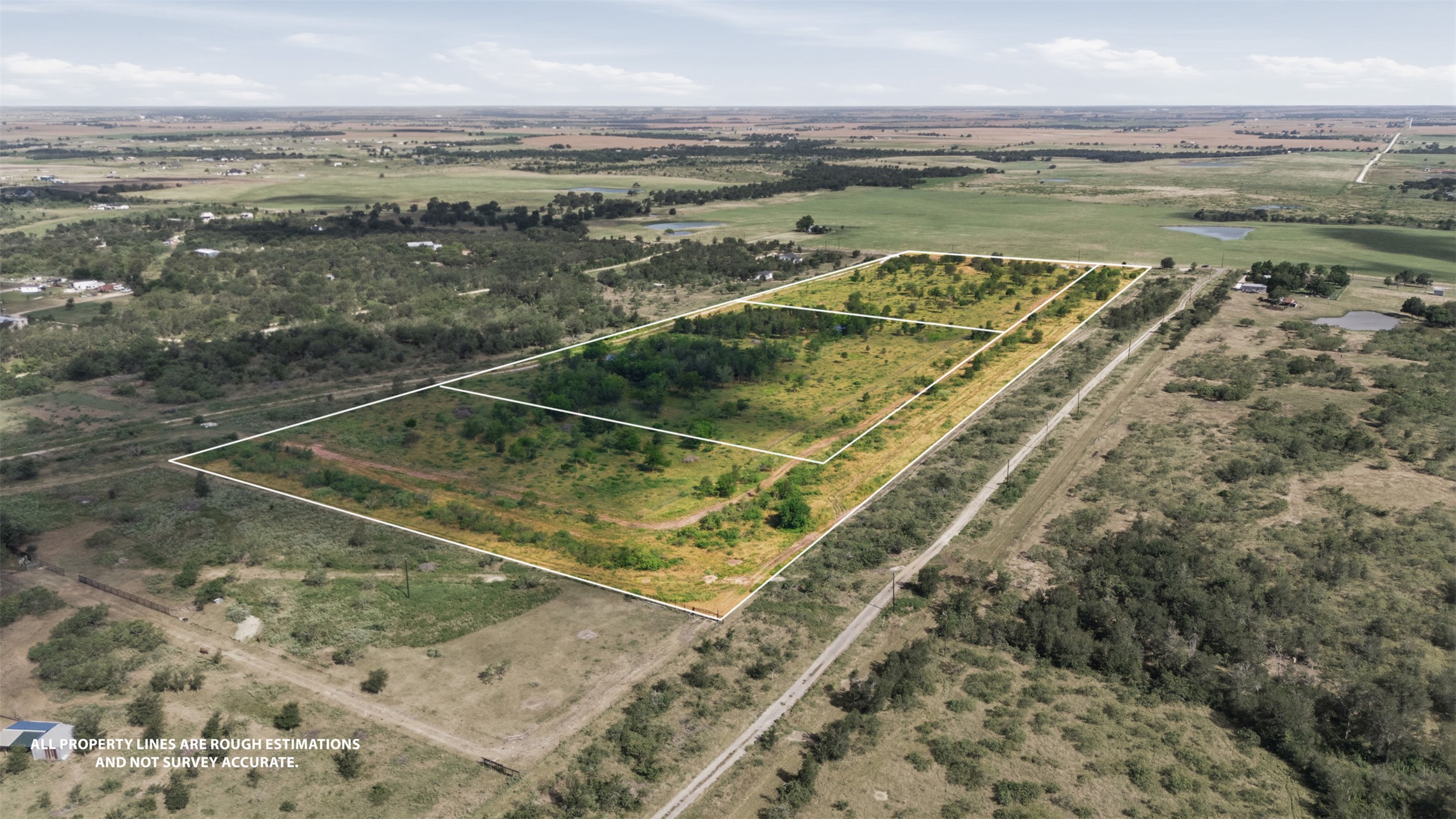 3280 County Road 466 Elgin, TX 78621 - Photo 3 of 13 Boundless acreage awaits, offering verdant landscapes and open skies for your vision.