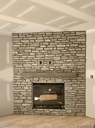2805 Valley Springs Road Powhatan, VA 23139 - Photo 11 of 23 FIREPLACE IN LIVING ROOM