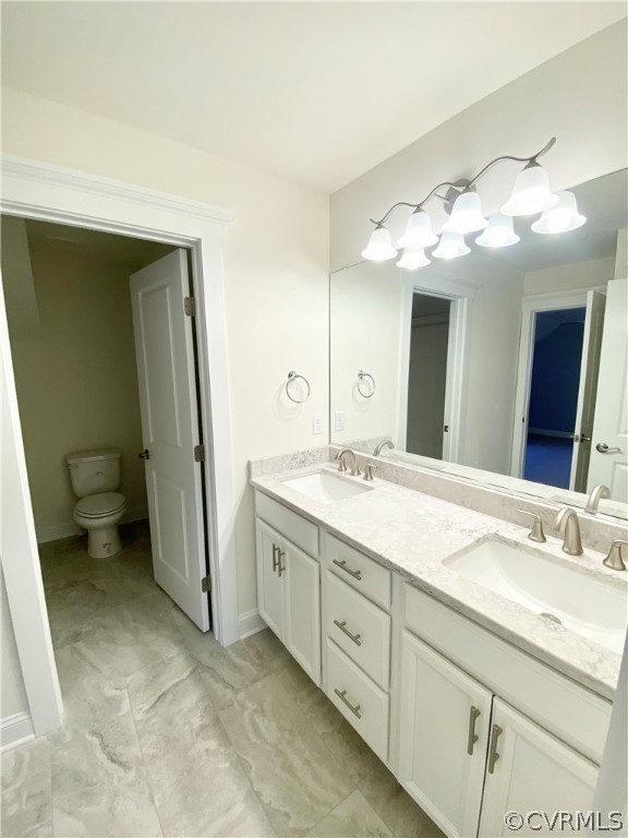 2805 Valley Springs Road Powhatan, VA 23139 - Photo 22 of 23 EN SUITE DOUBLE VANITY IN 2ND PRIMARY