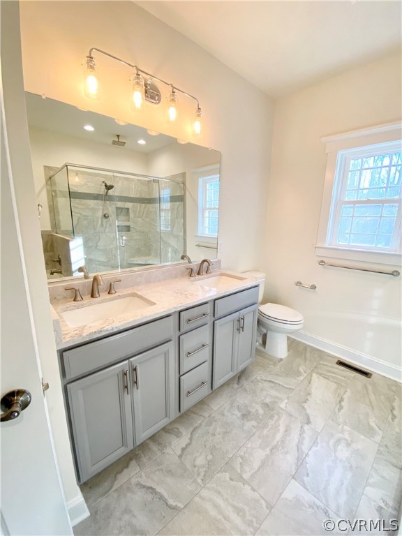 2805 Valley Springs Road Powhatan, VA 23139 - Photo 6 of 23 PRIMARY LUXURY BATH