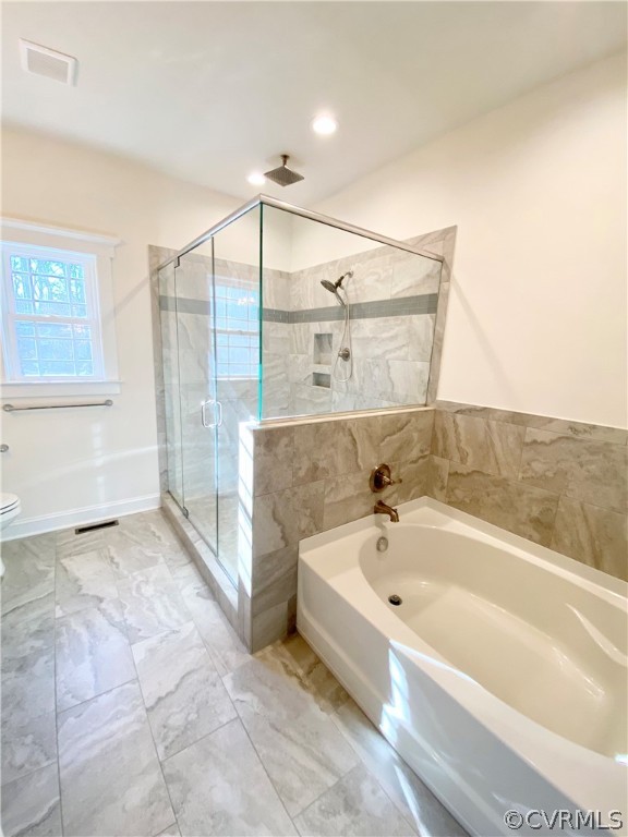 2805 Valley Springs Road Powhatan, VA 23139 - Photo 7 of 23 PRIMARY LUXURY BATH