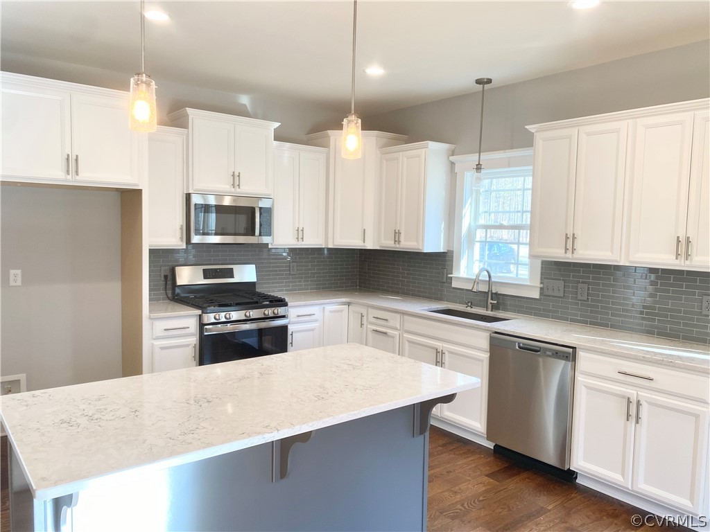 2805 Valley Springs Road Powhatan, VA 23139 - Photo 10 of 23 KITCHEN