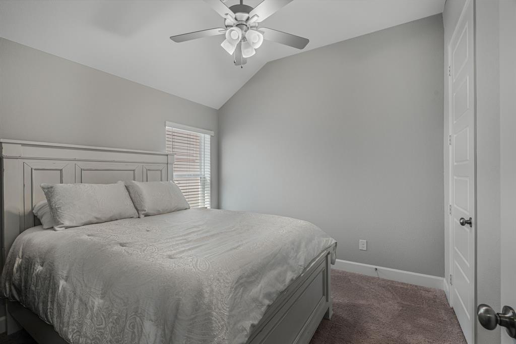 2229 Robin Way Northlake, TX 76247 - Photo 29 of 40 Bedroom 1 with Queen Sized bed.
