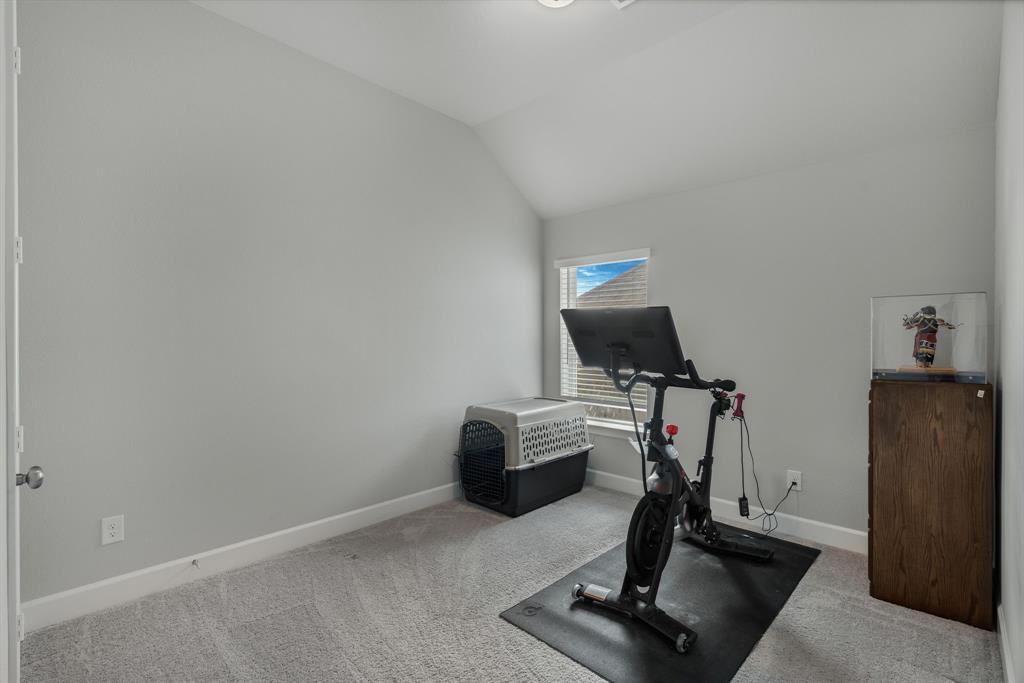 2229 Robin Way Northlake, TX 76247 - Photo 31 of 40 Bedroom 2 or exercise room!
