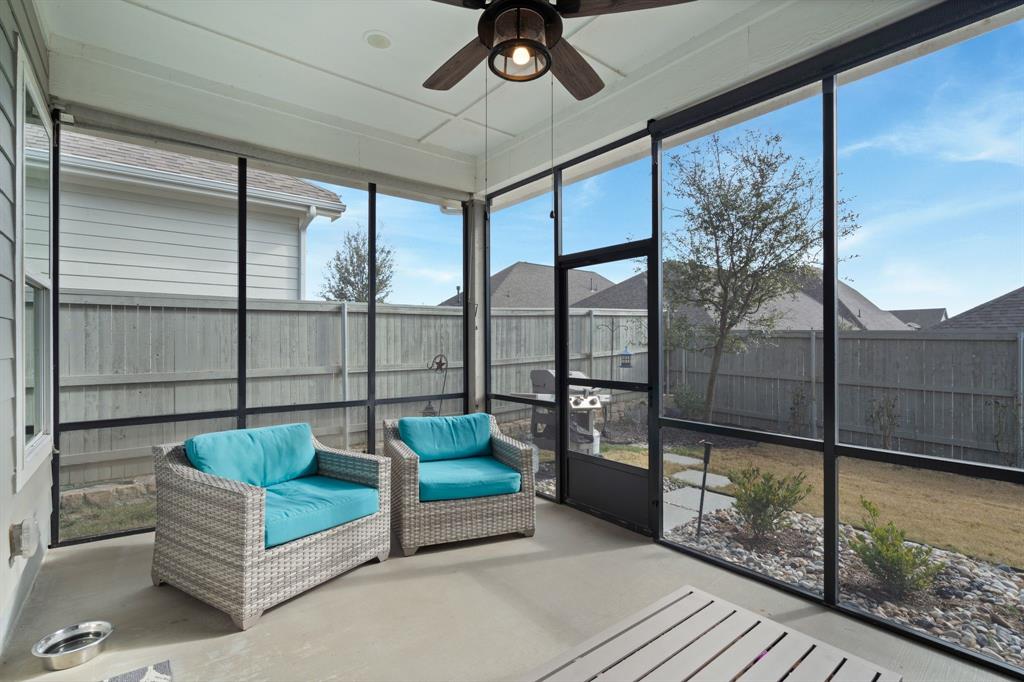 2229 Robin Way Northlake, TX 76247 - Photo 32 of 40 Screened in patio for bug free enjoyment!