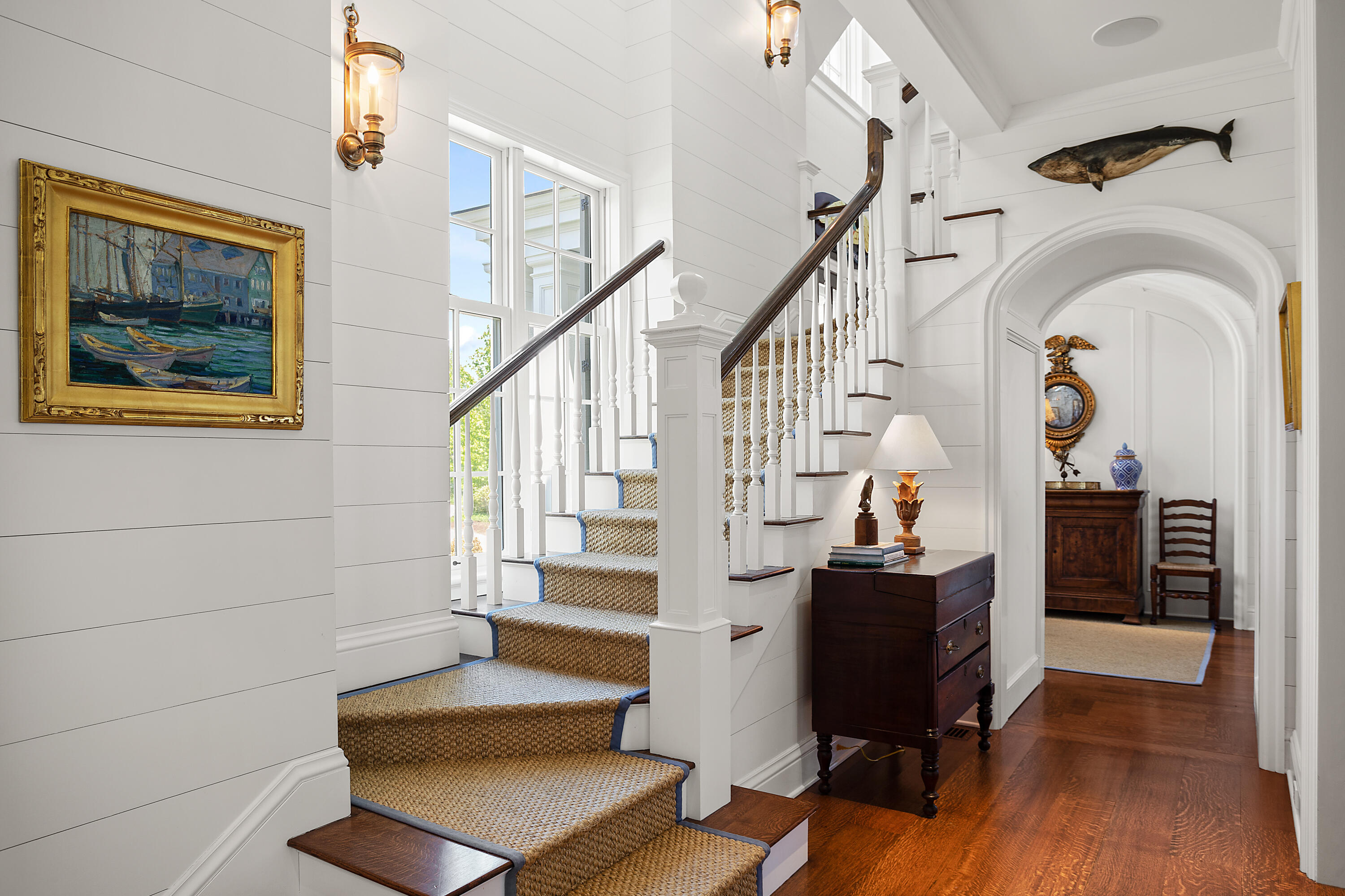 76 Seasmoke Road Tenants Harbor, ME 04860 - Photo 14 of 50 Stairwell