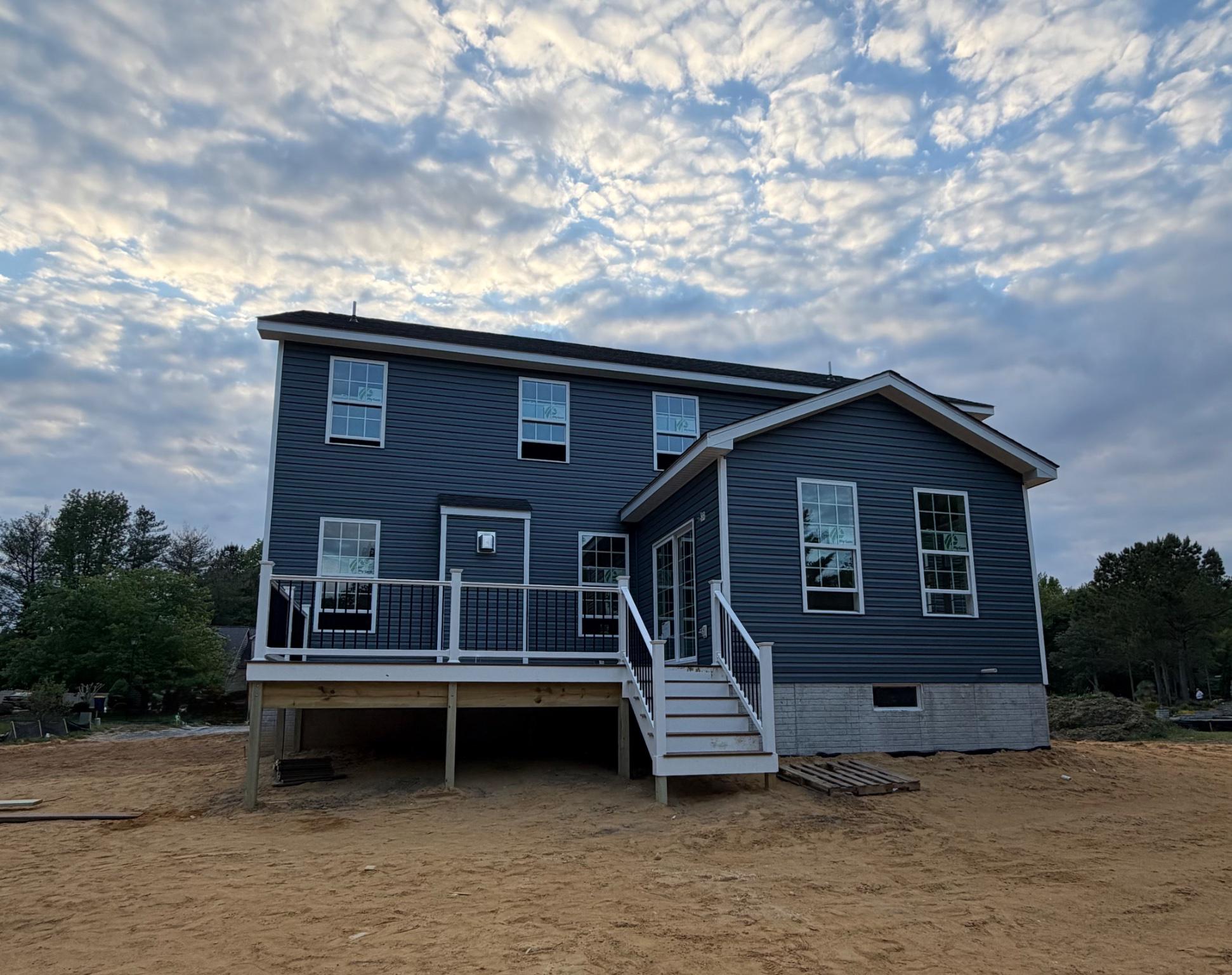 12 Baltray Road Dover, DE 19904 - Photo 5 of 11 Deck, Sunroom, & beautiful backyard to entertain!