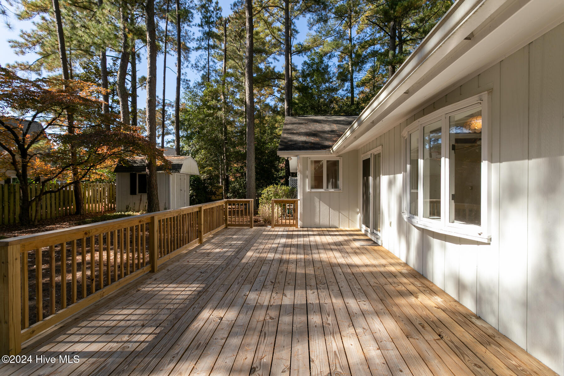 110 Burning Tree Road Pinehurst, NC 28374 - Photo 28 of 34 back deck1
