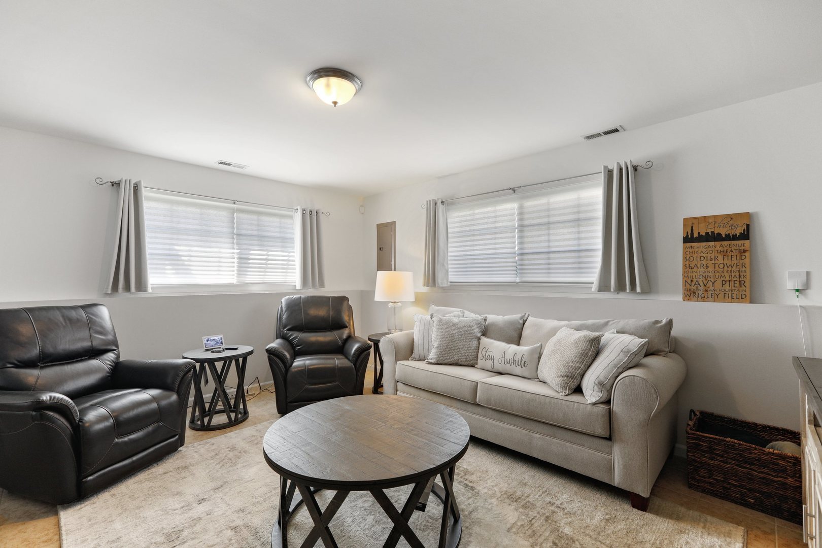 301 Timber Ridge Court Joliet, IL 60431 - Photo 11 of 17 a living room with furniture and a window