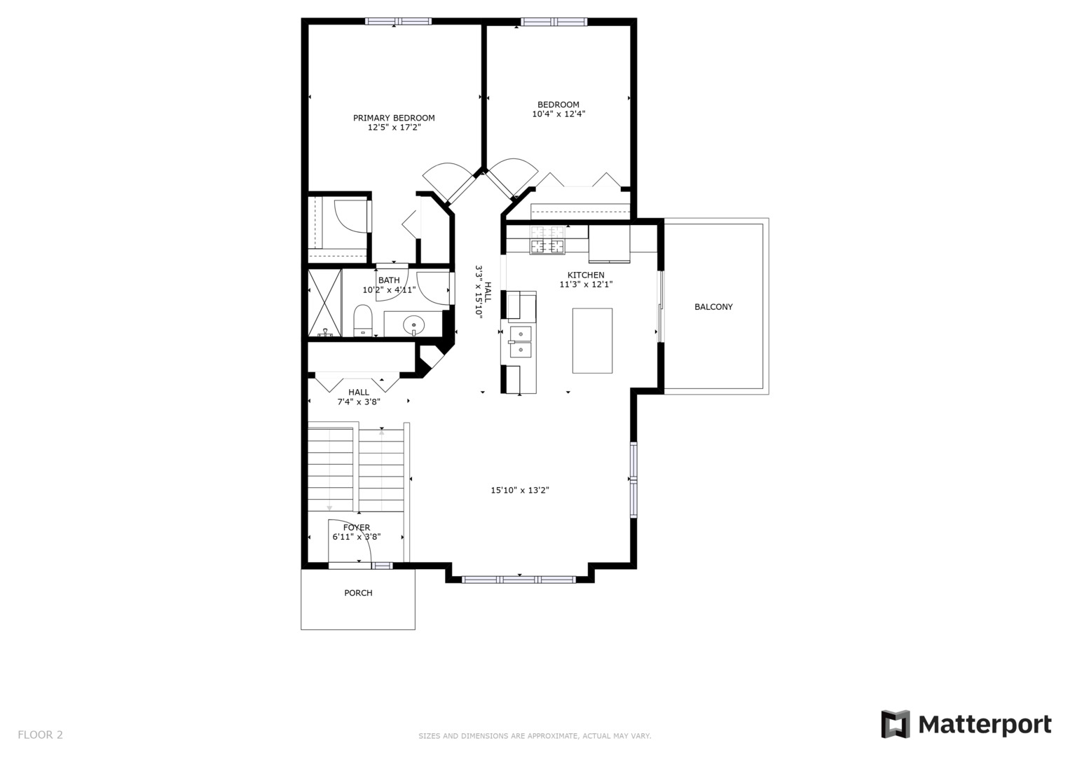 301 Timber Ridge Court Joliet, IL 60431 - Photo 14 of 17 a picture of a floor plan