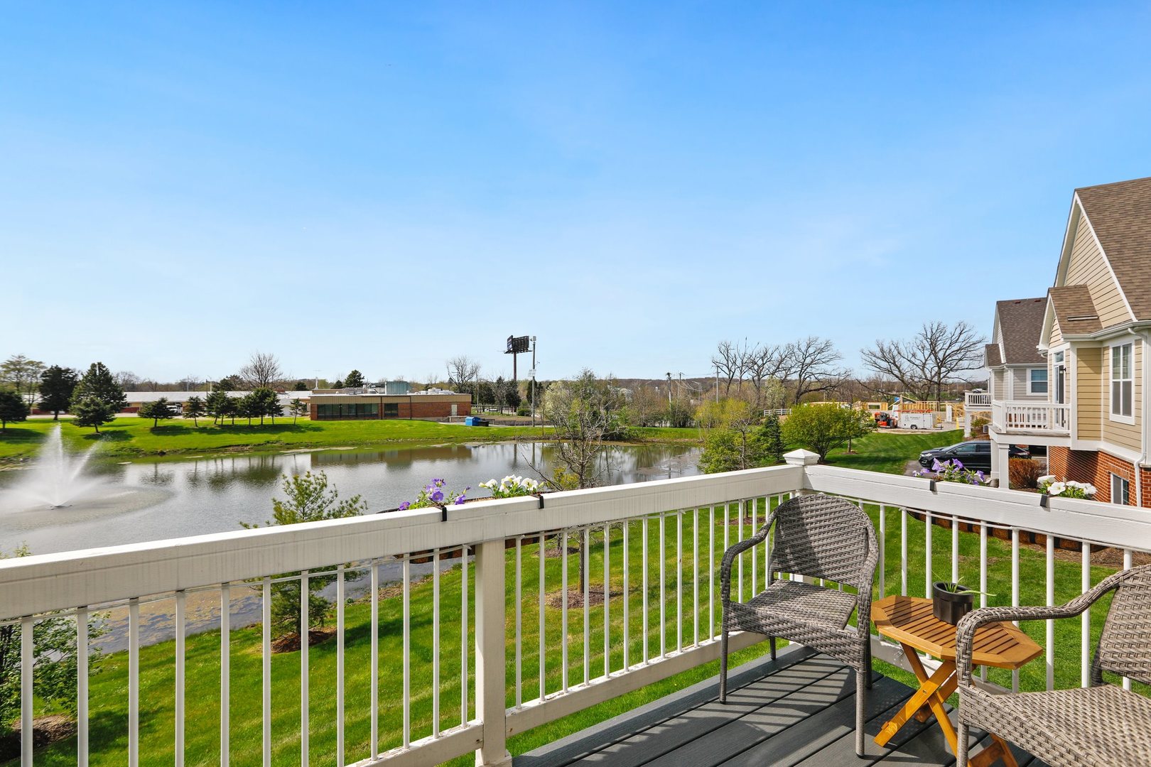 301 Timber Ridge Court Joliet, IL 60431 - Photo 16 of 17 a view of city from a balcony