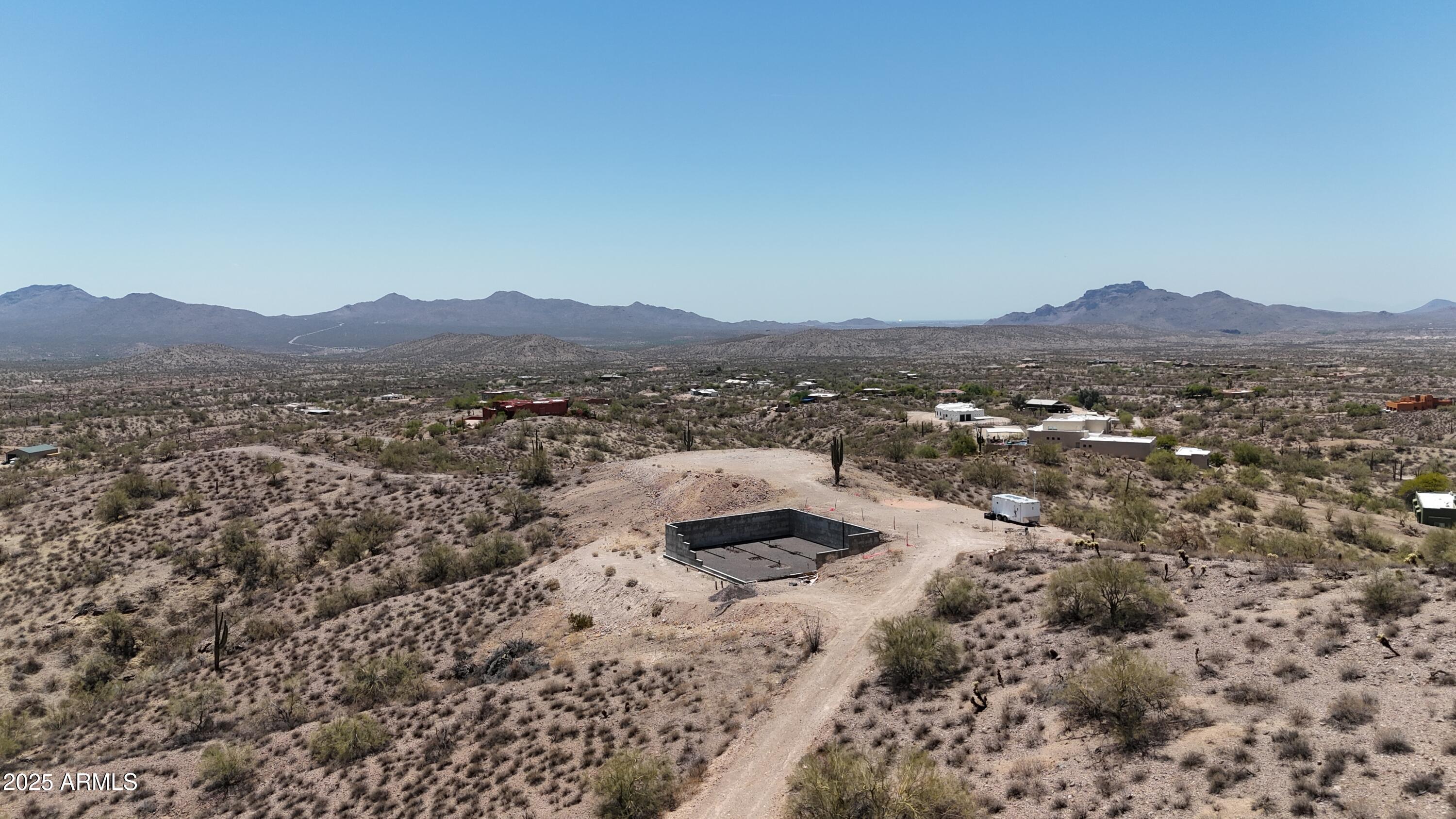 12906 North Goldfield Road, Unit 3T Fort McDowell, AZ 85264 - Photo 19 of 28 a view of a town with mountains in the background