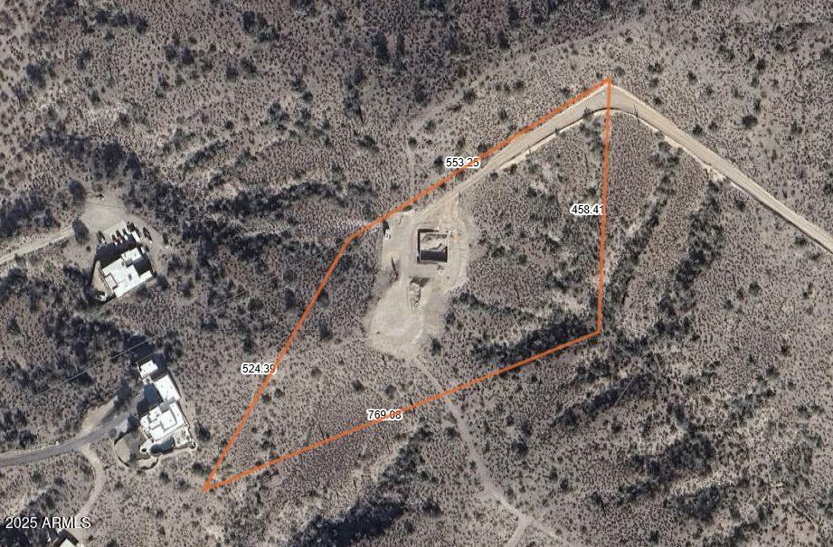 12906 North Goldfield Road, Unit 3T Fort McDowell, AZ 85264 - Photo 26 of 28 a view of a dry yard with a mountain view