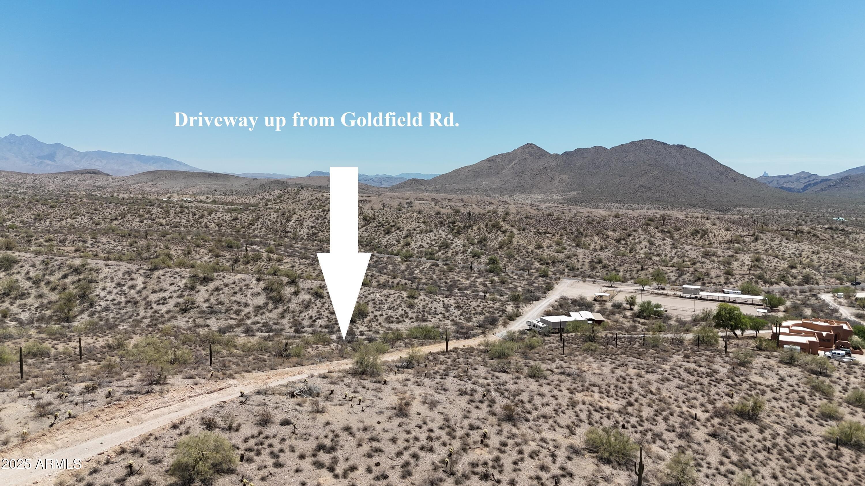 12906 North Goldfield Road, Unit 3T Fort McDowell, AZ 85264 - Photo 27 of 28 a view of a house with a mountain