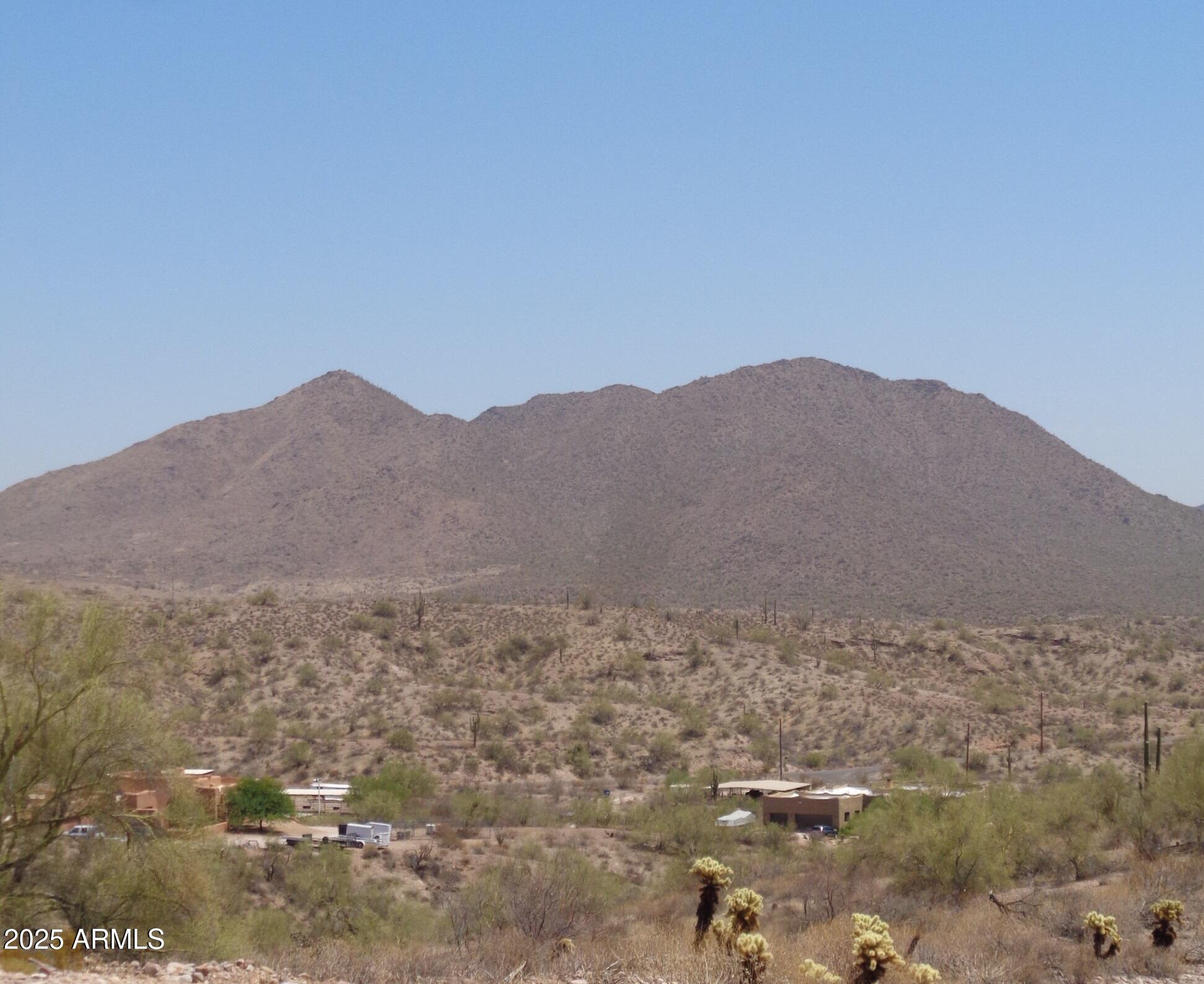 12906 North Goldfield Road, Unit 3T Fort McDowell, AZ 85264 - Photo 7 of 28 a view of a dry field