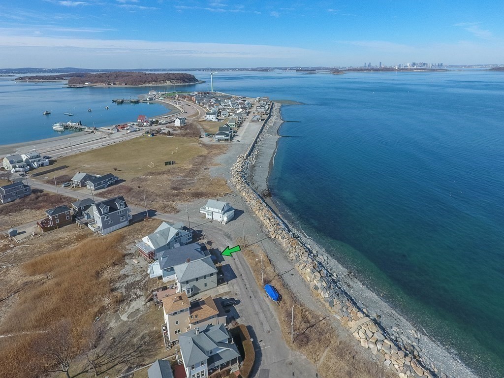 36 Ocean Avenue, Unit OCEAN VIEW Hull, MA 02045 - Photo 4 of 38 a view of an ocean beach