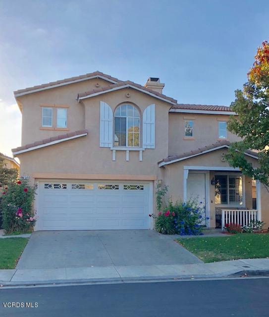 757 Navigator Way Oxnard, CA 93035 - Photo 2 of 23 a front view of a house with a yard and trees